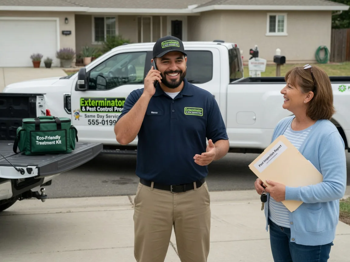 Emergency Pest Control Chattaroy, WV FAQs